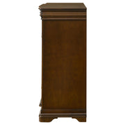 Garland 9-drawer Bedroom Dresser Cabinet Brown Cherry - detail 5