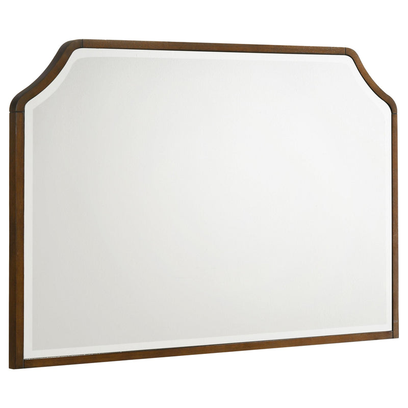 Garland Dresser Mirror Brown Cherry - alternate view