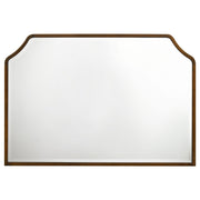 Garland Dresser Mirror Brown Cherry - detail 3