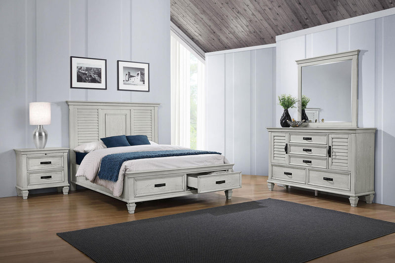 Franco Bedroom Set (Storage Bed)