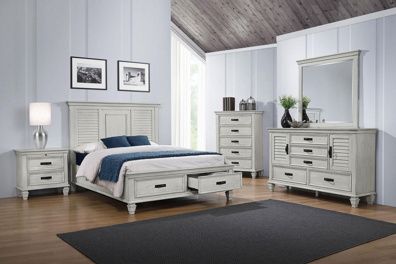 Franco Bedroom Set (Storage Bed)