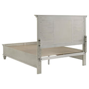 Franco 5-piece Queen Bedroom Set Distressed White - detail 4