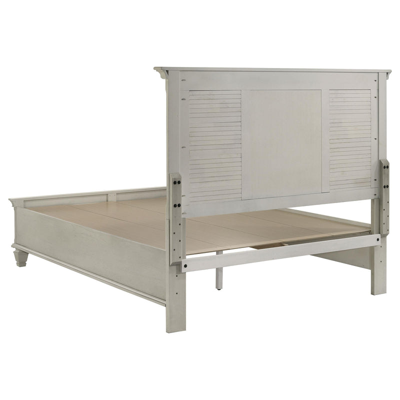Franco 5-piece Queen Bedroom Set Distressed White - detail 4