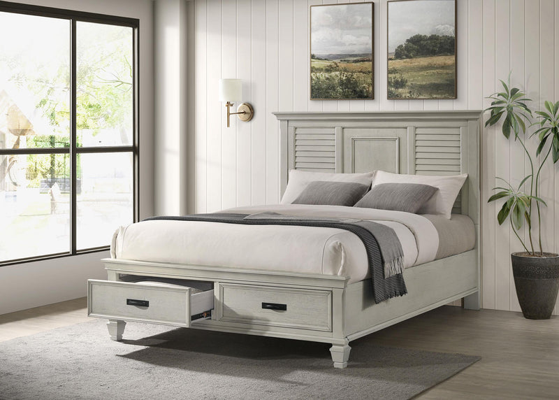 Franco Bedroom Set (Storage Bed)