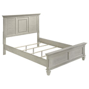 Franco 5-piece Queen Bedroom Set Distressed White - detail 3