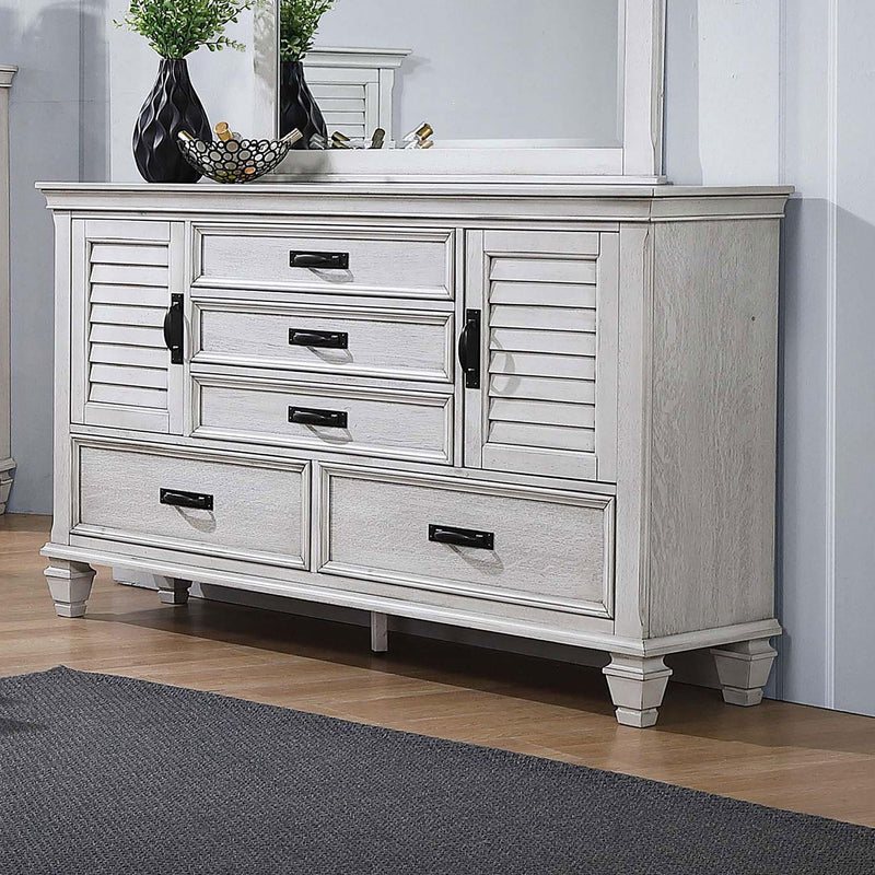 Franco Bedroom Set (Storage Bed)
