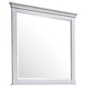 Franco Dresser Mirror Distressed White - alternate view