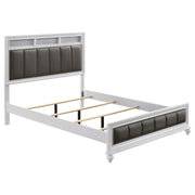 Barzini 5-piece Queen Bedroom Set White - detail 3