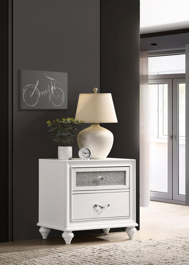 Barzini Bedroom Set (Upholstered Bed)