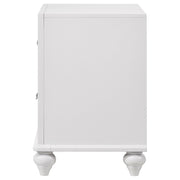 Barzini 2-drawer Nightstand White - detail 5