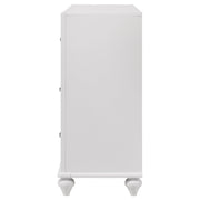 Barzini 7-drawer Dresser White - detail 5