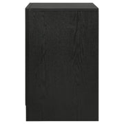 Miranda 3-drawer Nightstand Bedside Table Black - detail 5