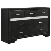 Miranda 9-drawer Dresser Black - alternate view
