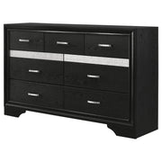 Miranda 9-drawer Dresser Black - detail 4