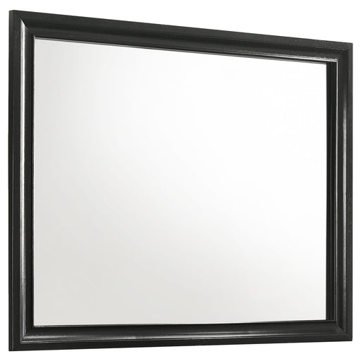 Miranda Dresser Mirror Black - alternate view