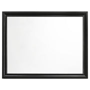 Miranda Dresser Mirror Black - detail 3