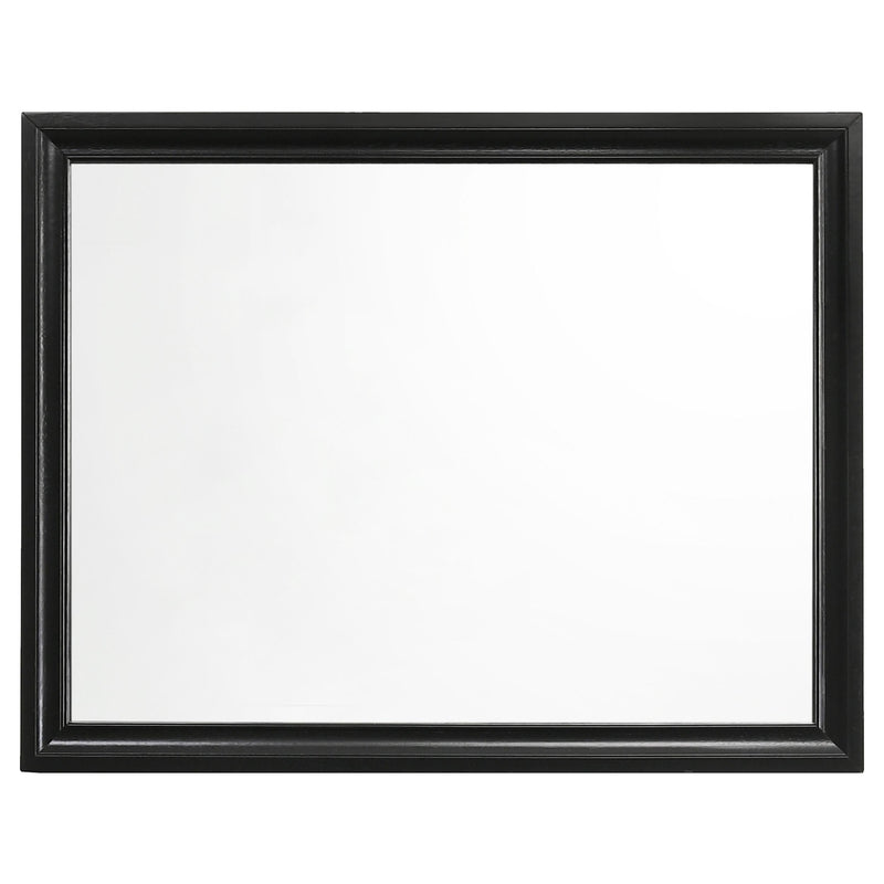 Miranda Dresser Mirror Black - detail 3