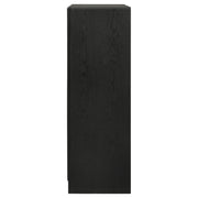 Miranda 6-drawer Bedroom Chest Black - detail 5
