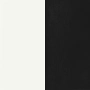 Retro 5-piece Oval Dining Table Set White and Black - detail 8