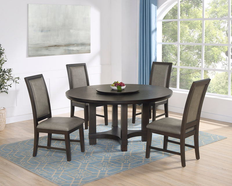 Crownmark Jeffries Dining Set 5-Piece Dining Set