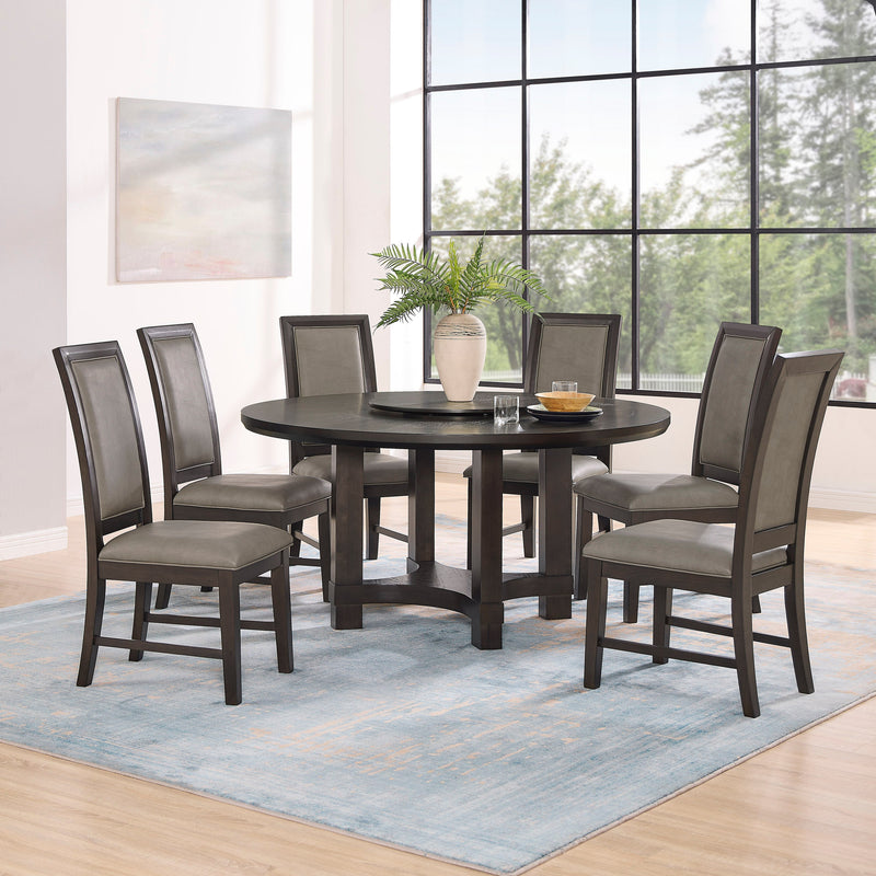 Crownmark Jeffries Dining Set 7-Piece Dining Set