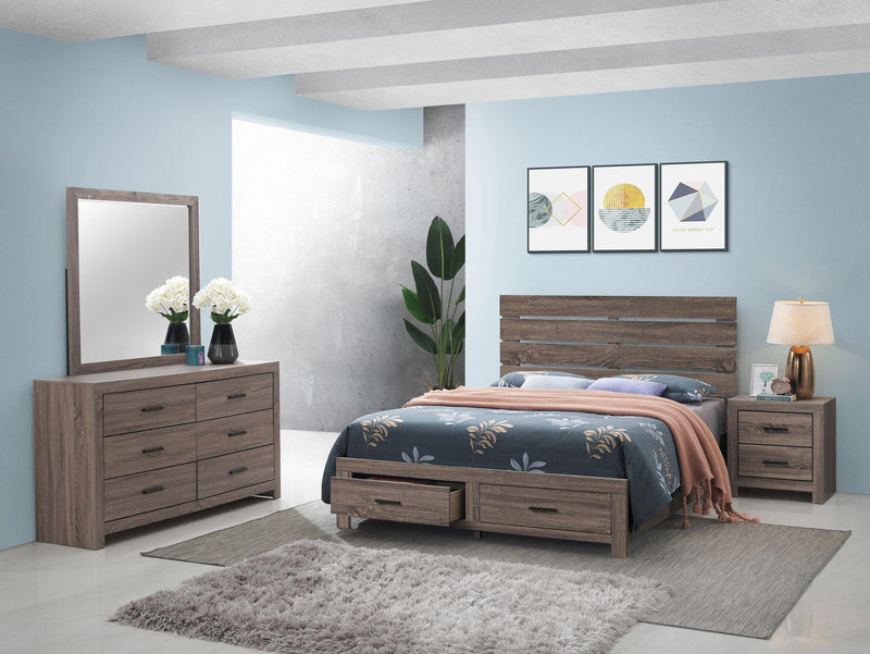 Brantford Bedroom Set (Storage Bed)