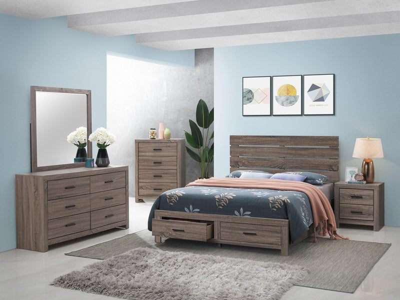 Brantford Bedroom Set (Storage Bed)