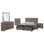 Brantford 5-piece Queen Bedroom Set Barrel Oak - alternate view