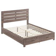 Brantford 5-piece Queen Bedroom Set Barrel Oak - detail 3