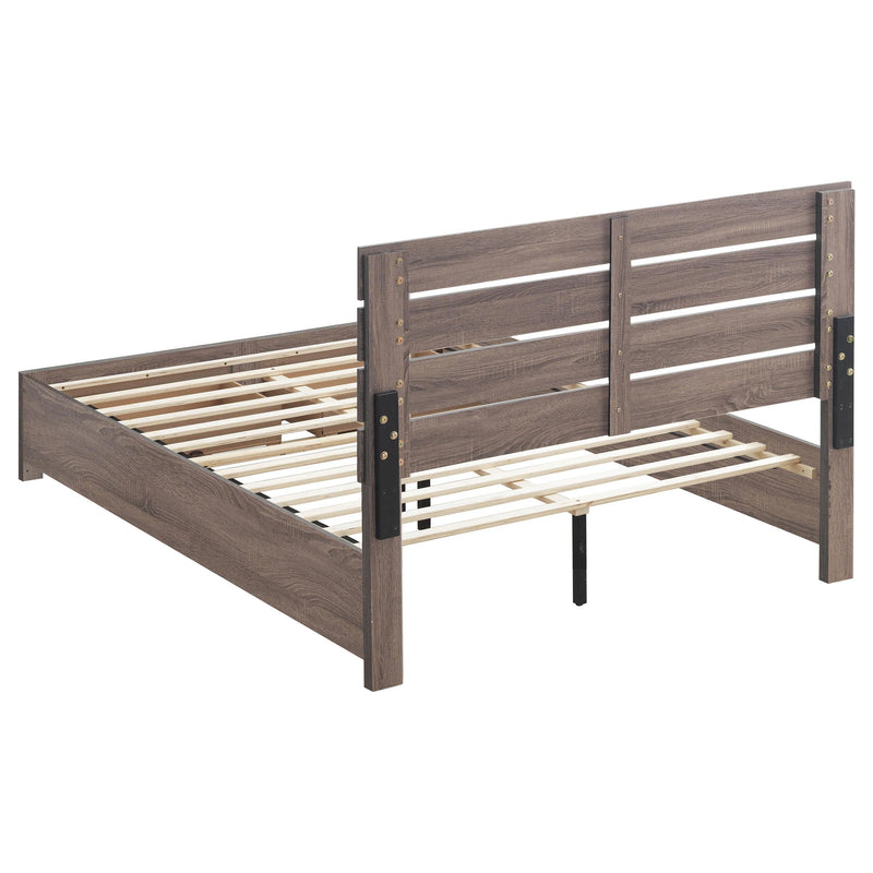 Brantford 5-piece Queen Bedroom Set Barrel Oak - detail 4