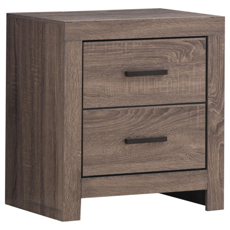 Brantford 5-piece Queen Bedroom Set Barrel Oak - detail 5
