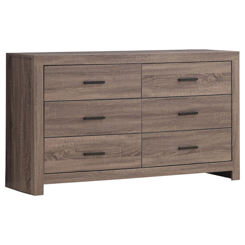 Brantford 5-piece Queen Bedroom Set Barrel Oak - detail 7