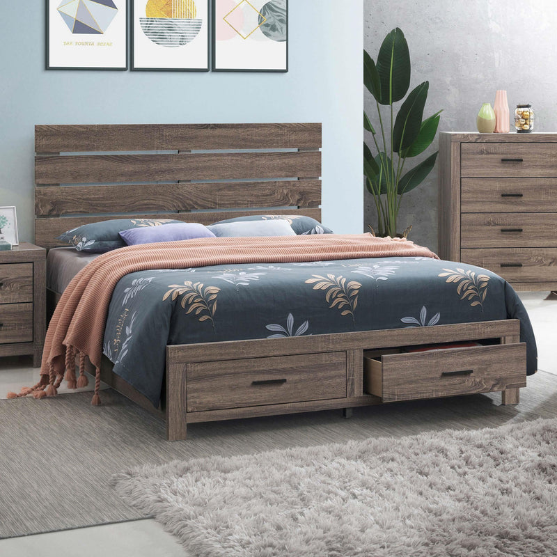 Brantford Bedroom Set (Storage Bed)