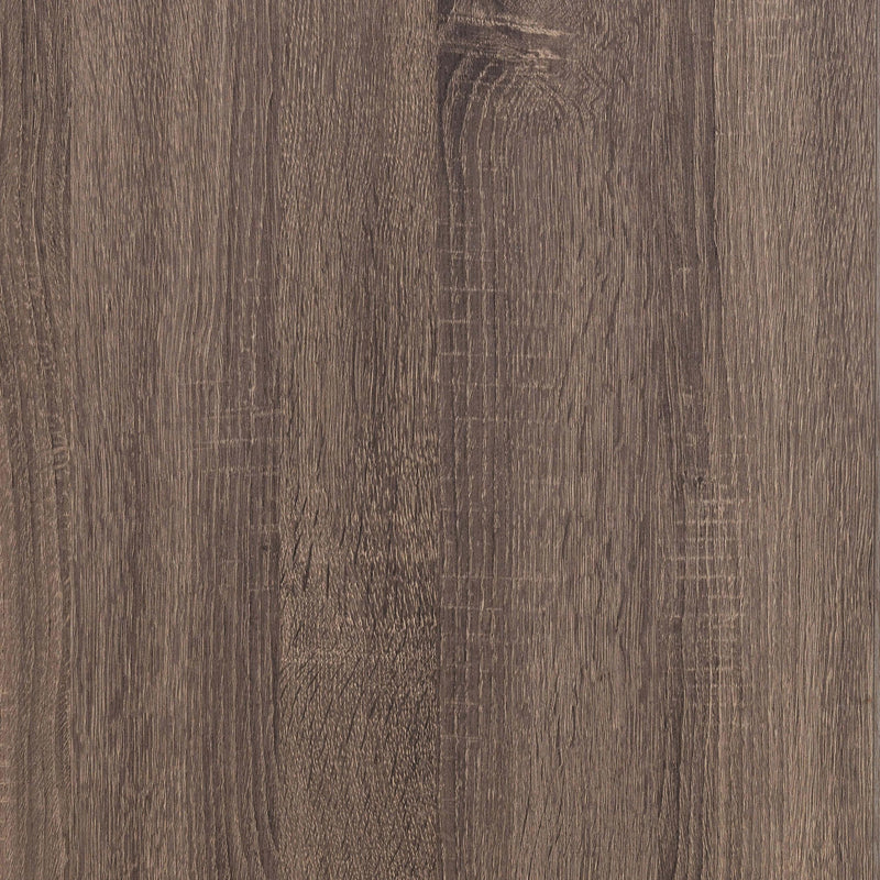 Brantford Wood Queen Storage Panel Bed Barrel Oak - detail 5