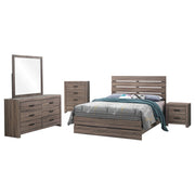 Brantford 5-piece Queen Bedroom Set Barrel Oak - alternate view