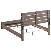 Brantford 5-piece Queen Bedroom Set Barrel Oak - detail 4