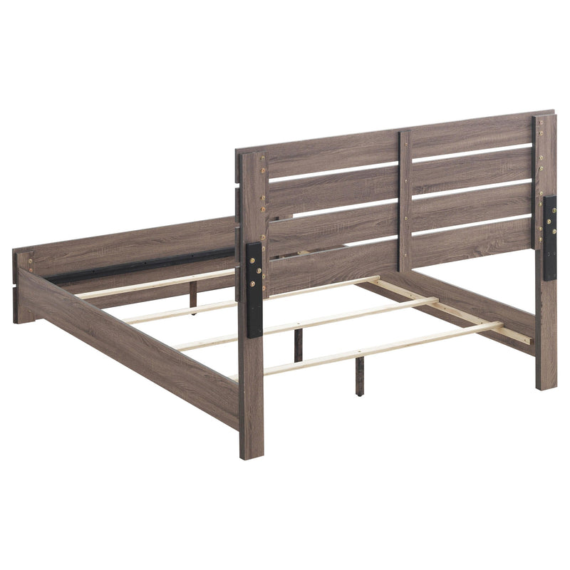 Brantford 5-piece Queen Bedroom Set Barrel Oak - detail 4