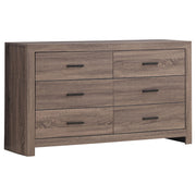 Brantford 5-piece Queen Bedroom Set Barrel Oak - detail 7