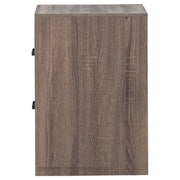 Brantford 2-drawer Nightstand Barrel Oak - detail 5