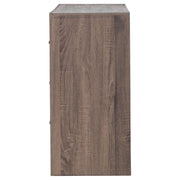 Brantford 6-drawer Dresser Barrel Oak - detail 5