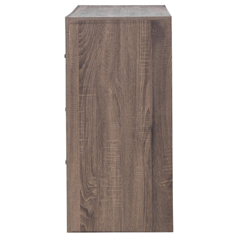 Brantford 6-drawer Dresser Barrel Oak - detail 5