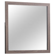 Brantford Dresser Mirror Barrel Oak - alternate view