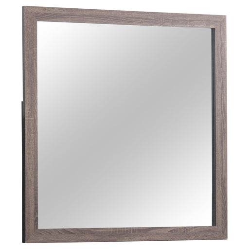 Brantford Dresser Mirror Barrel Oak - alternate view