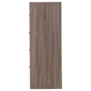 Brantford 4-drawer Bedroom Chest Barrel Oak - detail 5