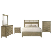Hazlewood 5-piece Queen Bedroom Set Vineyard Oak - alternate view