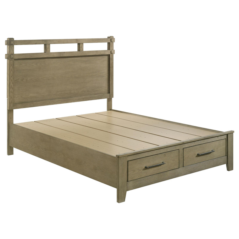Hazlewood 5-piece Queen Bedroom Set Vineyard Oak - detail 3