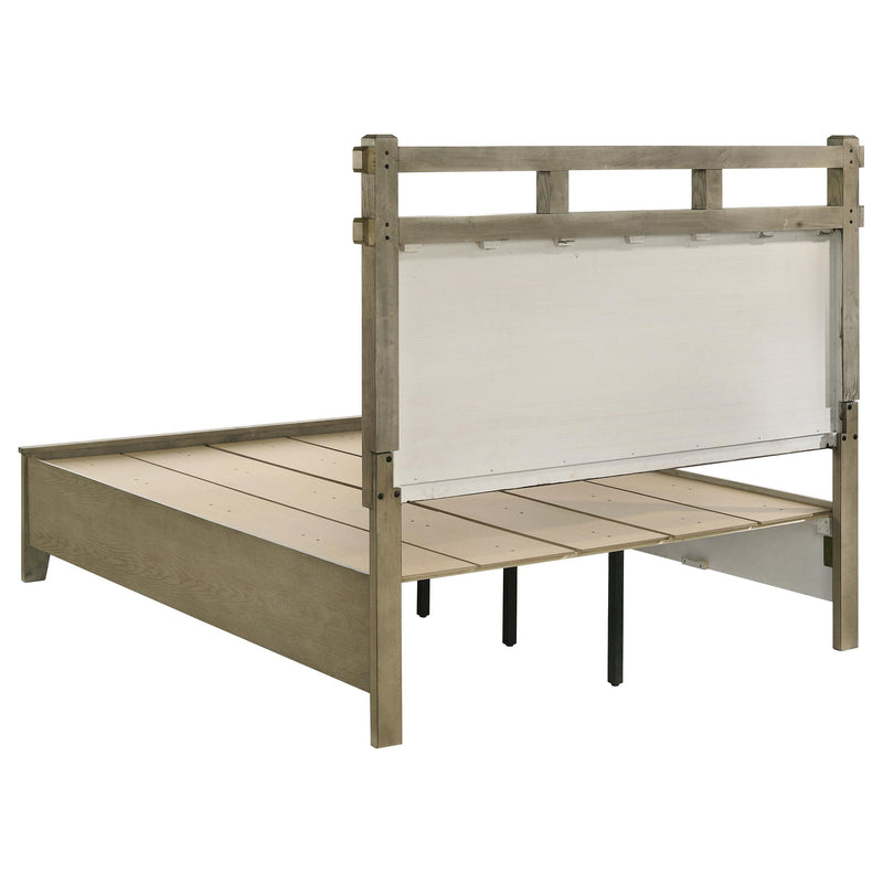 Hazlewood 5-piece Queen Bedroom Set Vineyard Oak - detail 4