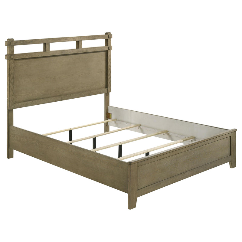 Hazlewood 61-inch Queen Panel Bed Vineyard Oak - alternate view