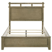 Hazlewood 61-inch Queen Panel Bed Vineyard Oak - detail 4