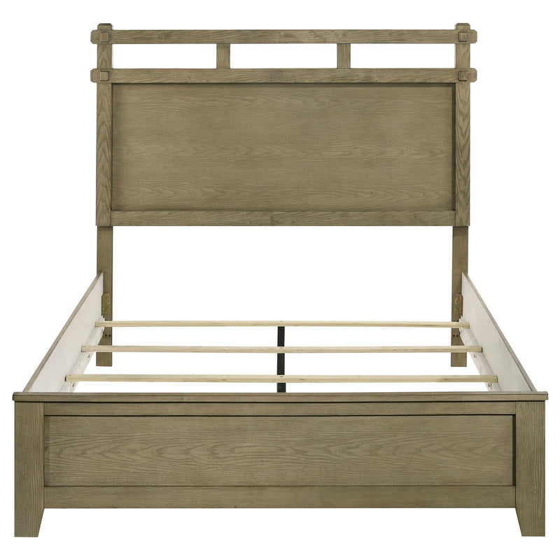 Hazlewood 61-inch Queen Panel Bed Vineyard Oak - detail 4